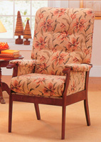 High backed chair Sample Image